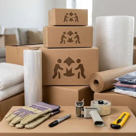 Packaging for Freight and Moves in Chisinau
