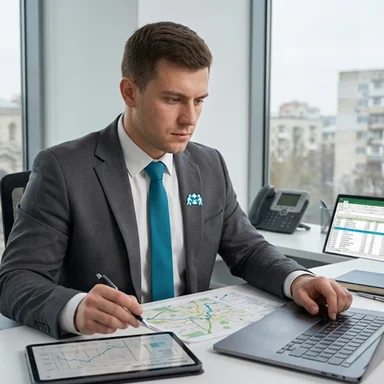 Logistics manager