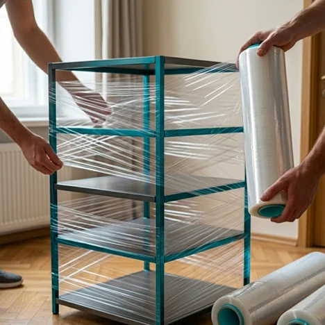 Stretch Film for Pallets and Freight