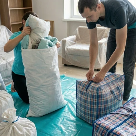 Bags and Sacks for Collection and Transport